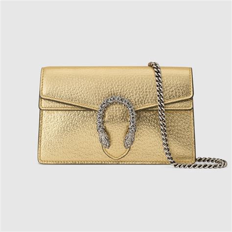 gucci dionysus bag gold